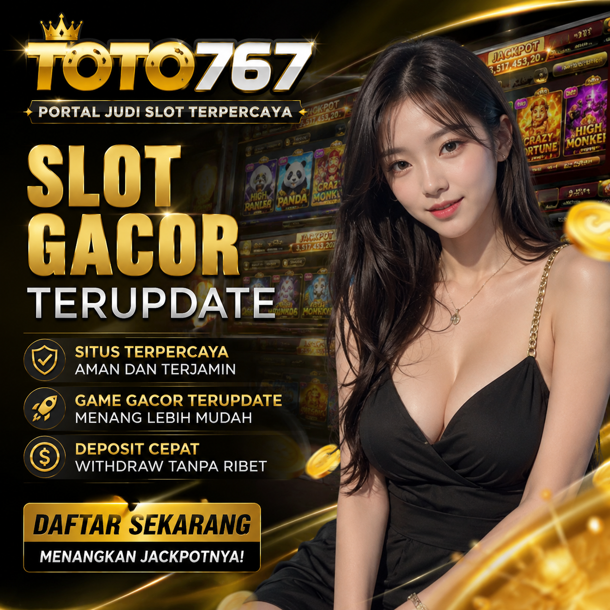 TOTO767: Tempat Hiburan Digital dengan Server Stabil Sepanjang Hari