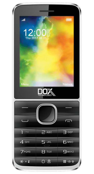 DOX-B401- Bar Phone - Feature Phone