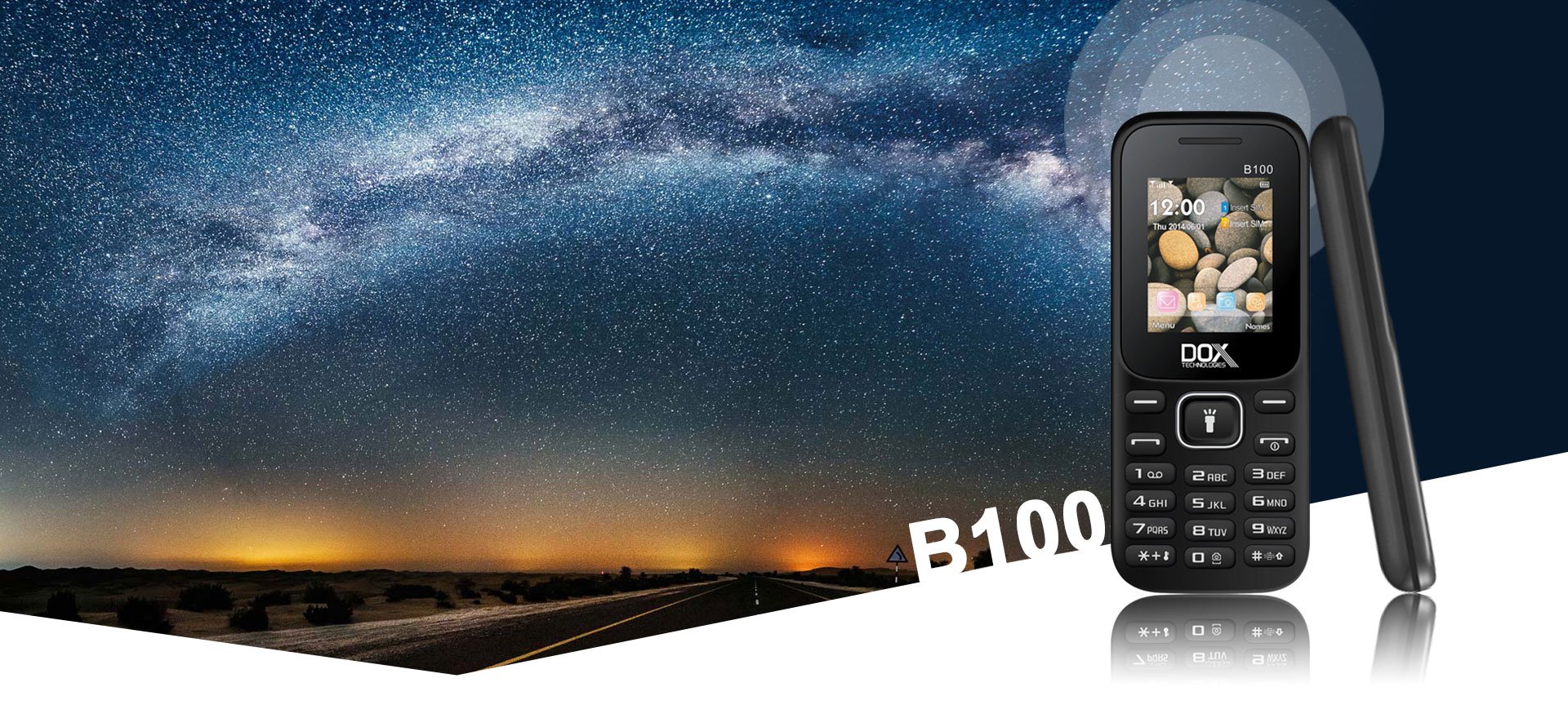 DOX - B100 - Feature Phone