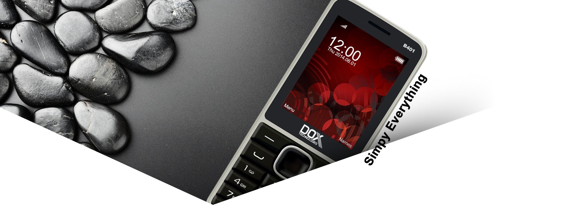 DOX-B401- Bar Phone - Feature Phone