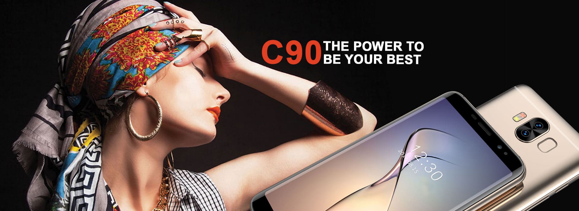DOX -Smart Phone - C90 - Gold
