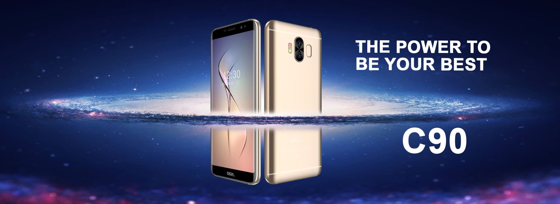 DOX -C90- Smart Phone -Gold
