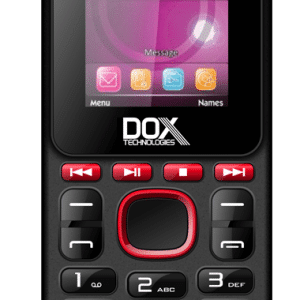 DOX - Feature Phone-Green-Black
