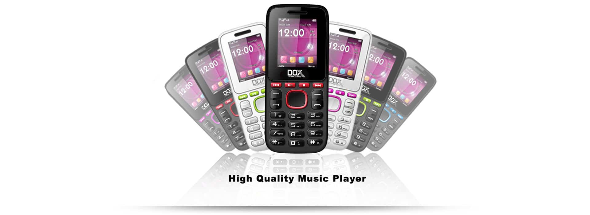 DOX - B130 - Feature Phone