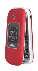 DOX - Viva-V430-Red -Flip Feature