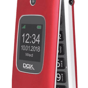 DOX - Viva-V430-Red -Flip Feature