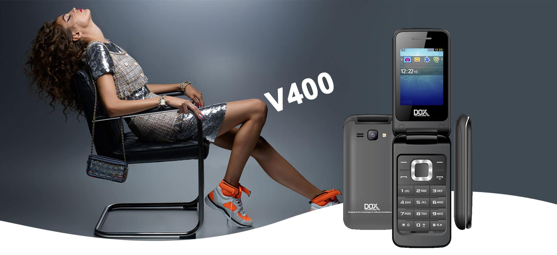 DOX - V400 - Flip Phne